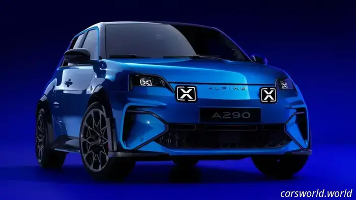 Los Planes De Autos Deportivos Estadounidenses De Renault Acaban De Ser Golpeados Por Los Aranceles de Trump | Carscoops